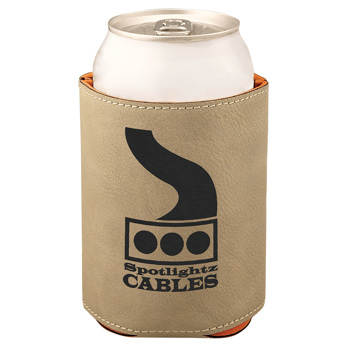 Leatherette Can Koozie