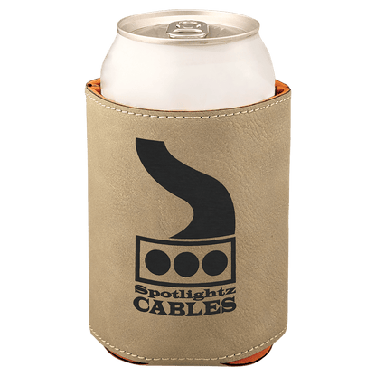 Leatherette Can Koozie