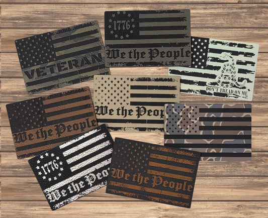 American Flag Patches