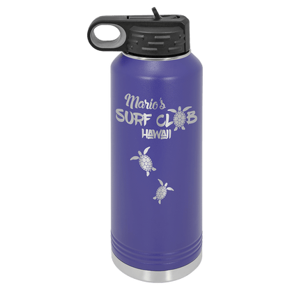 40oz Insulated Water Bottle