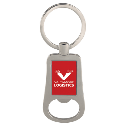 Metal Bottle Opener Keychain