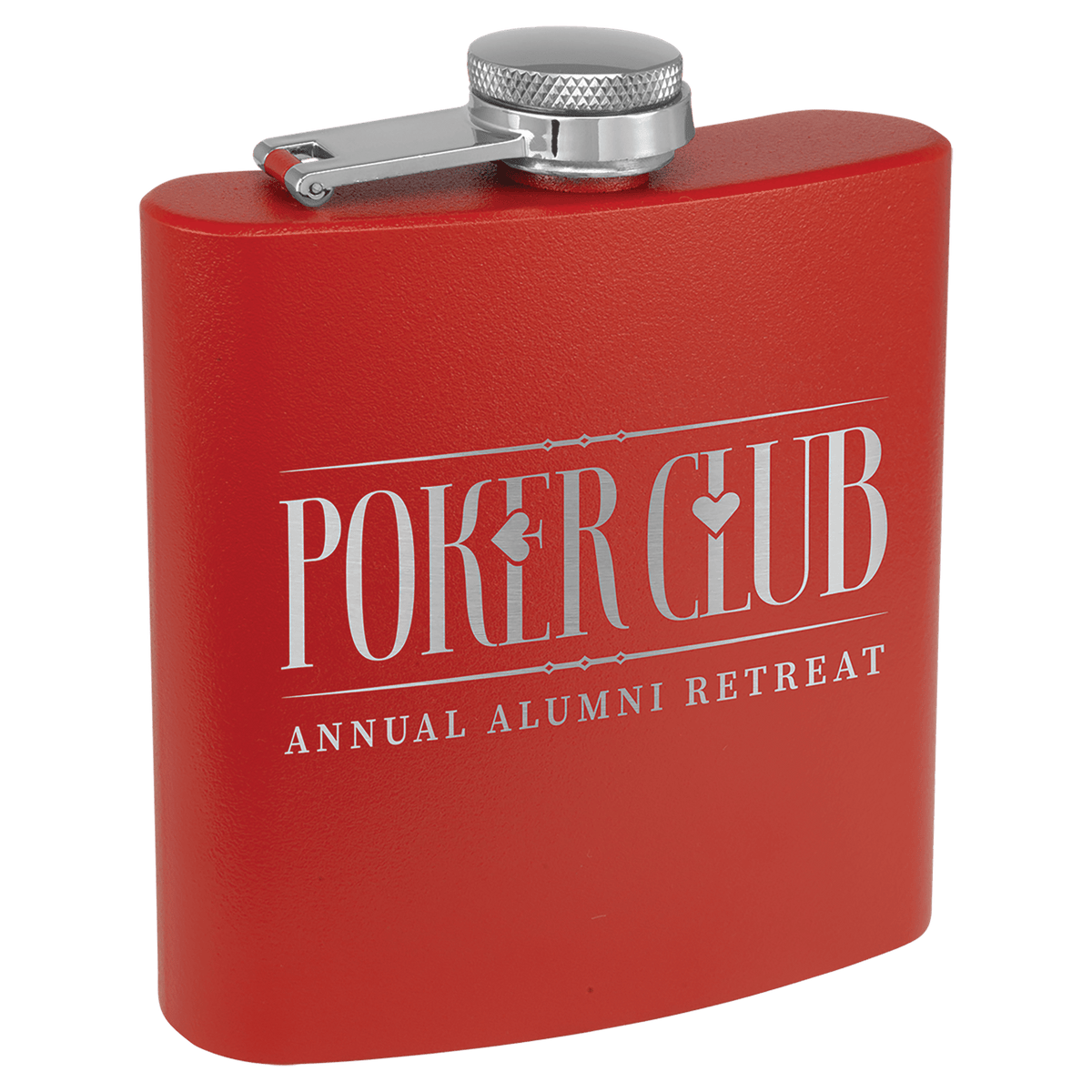Custom Logo Stainless Steel Flask