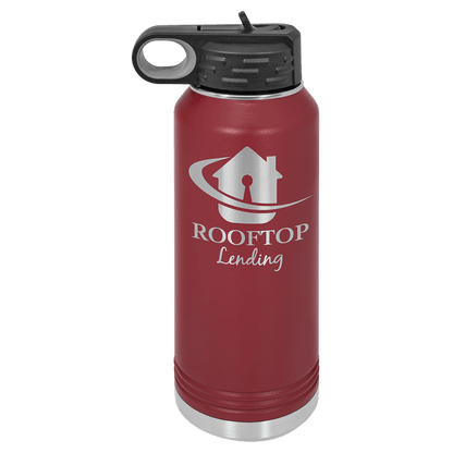 32oz Insulated Water Bottle