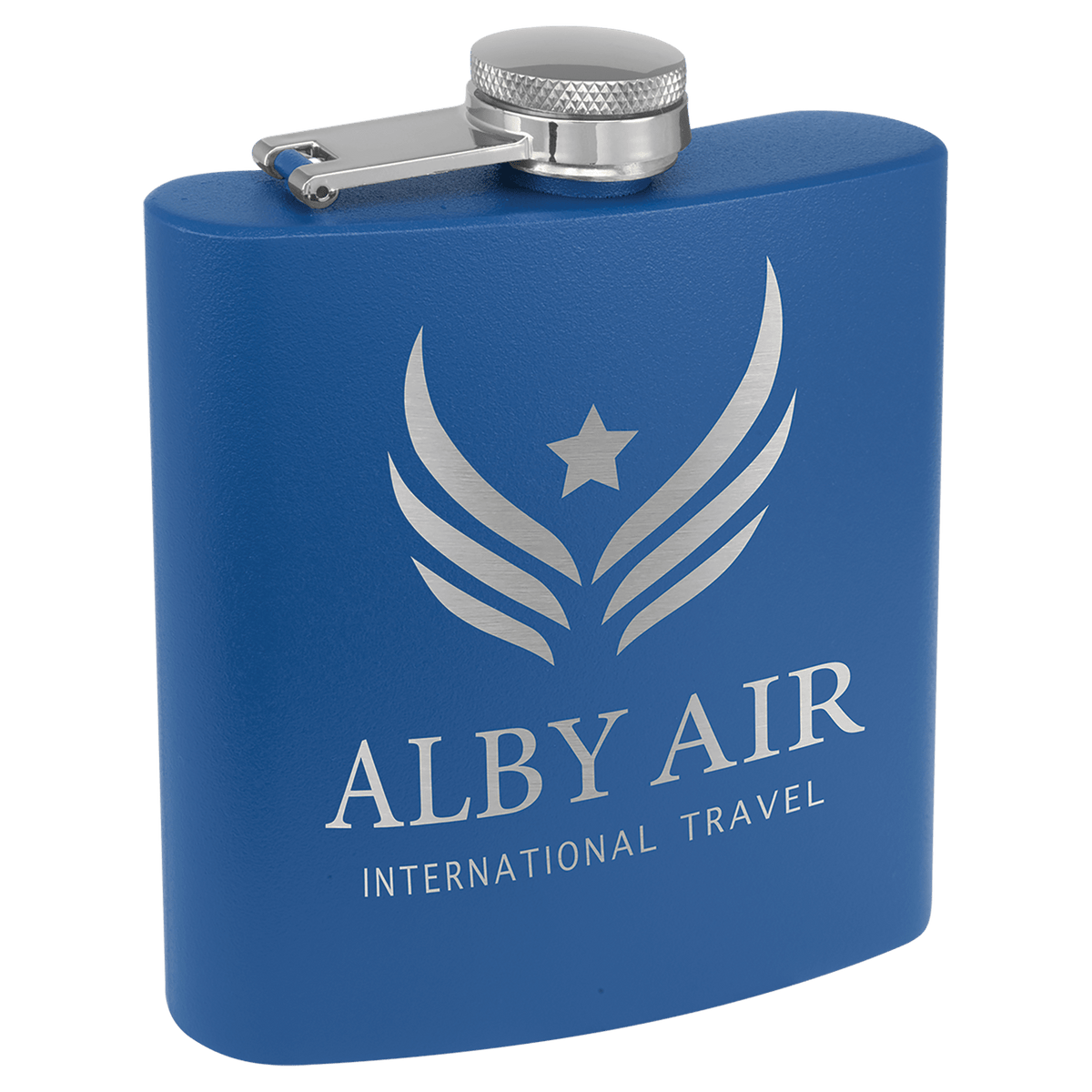 Custom Logo Stainless Steel Flask