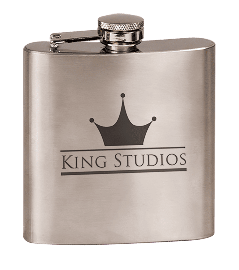 Custom Logo Stainless Steel Flask