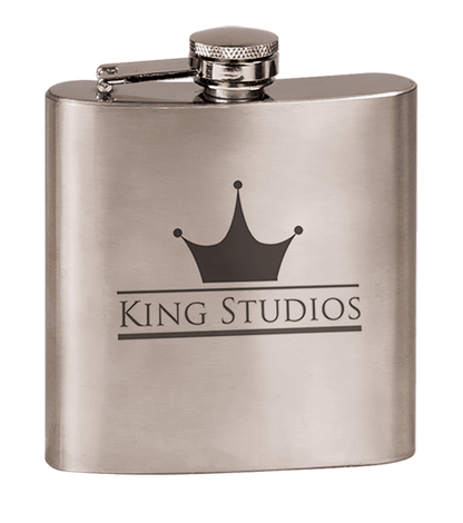Custom Logo Stainless Steel Flask