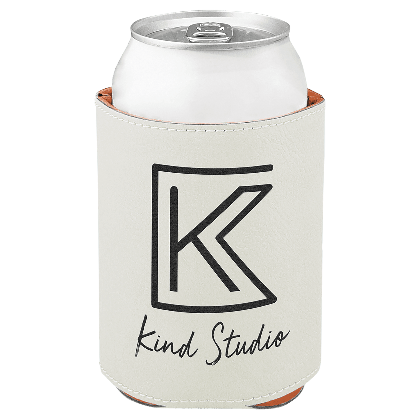 Leatherette Can Koozie