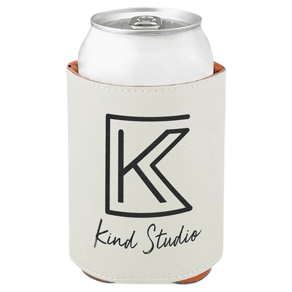 Leatherette Can Koozie