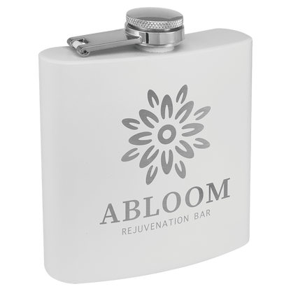Custom Logo Stainless Steel Flask